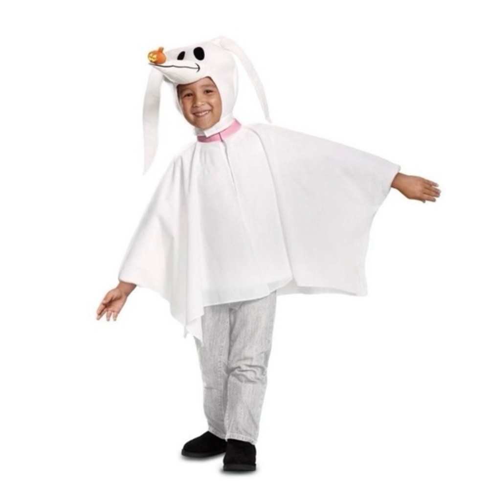 NIP. DISNEY Nightmare Before Christmas Toddler Zero Costume